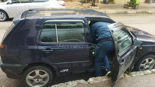 Volkswagen Golf 3 Essence Manuelle 1992 à Meknès