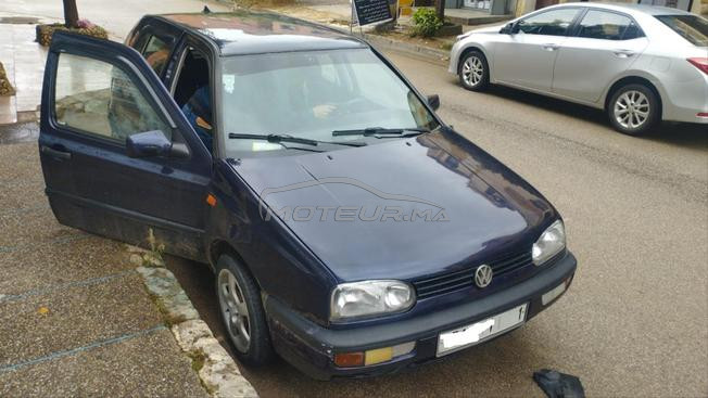 Volkswagen Golf 3 Essence Manuelle 1992 à Meknès