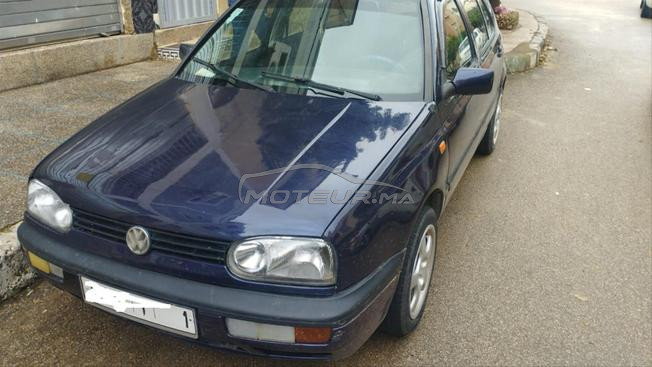 Volkswagen Golf 3 Essence Manuelle 1992 à Meknès
