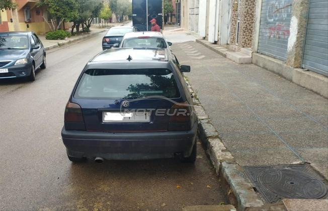 Volkswagen Golf 3 Essence Manuelle 1992 à Meknès
