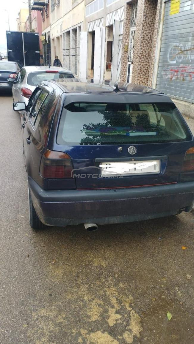 Volkswagen Golf 3 Essence Manuelle 1992 à Meknès