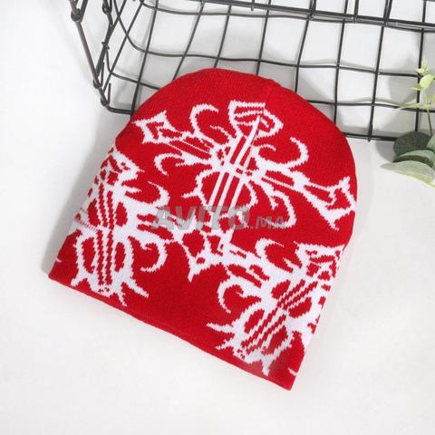 Bonnet tricoté très doux