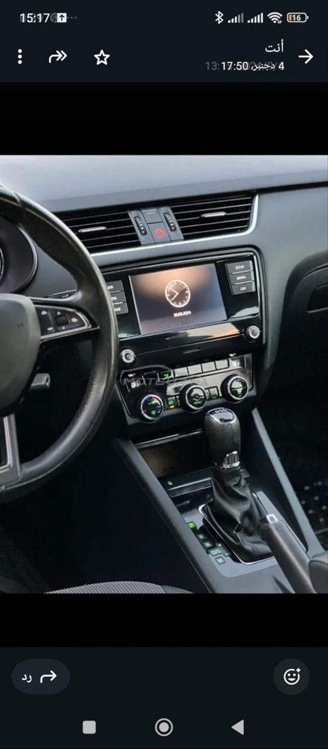 سكودة اوكتافيا skoda octavia