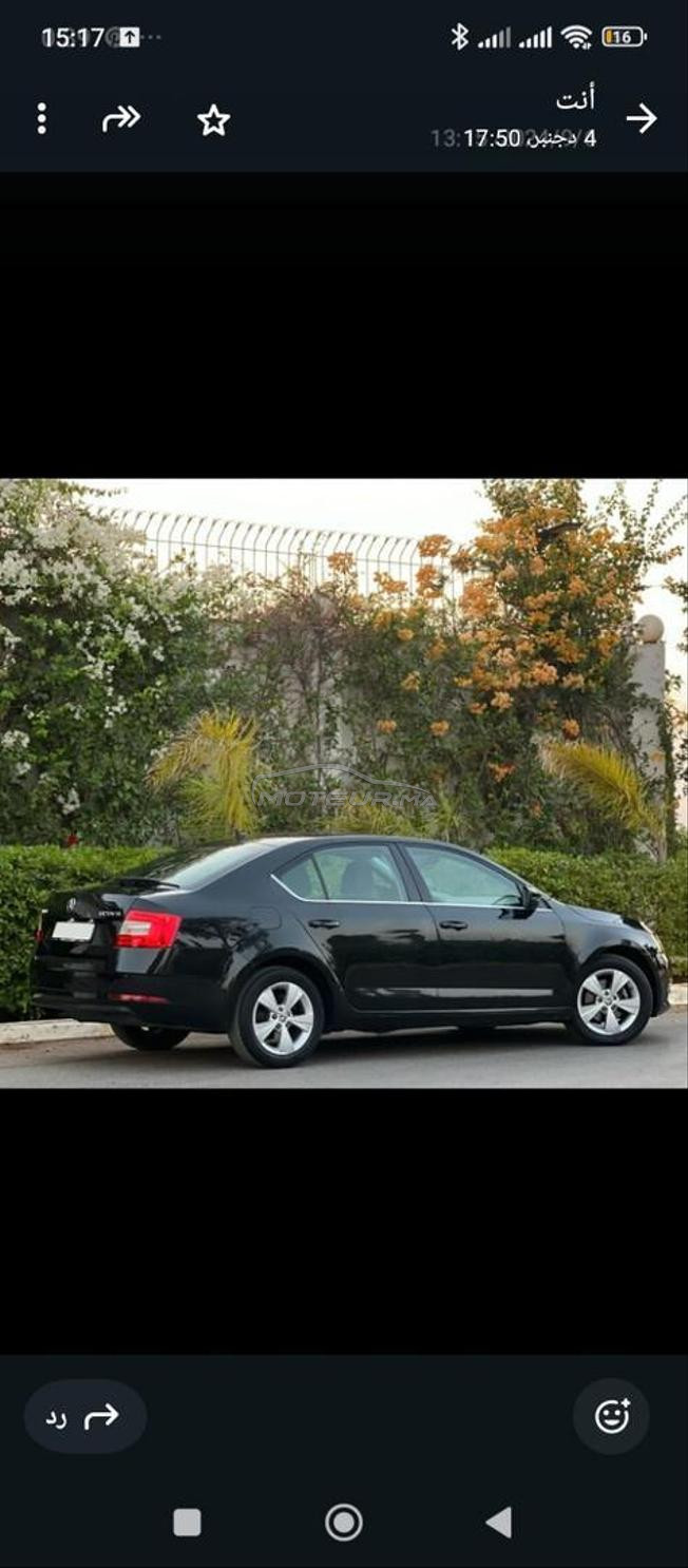 سكودة اوكتافيا skoda octavia