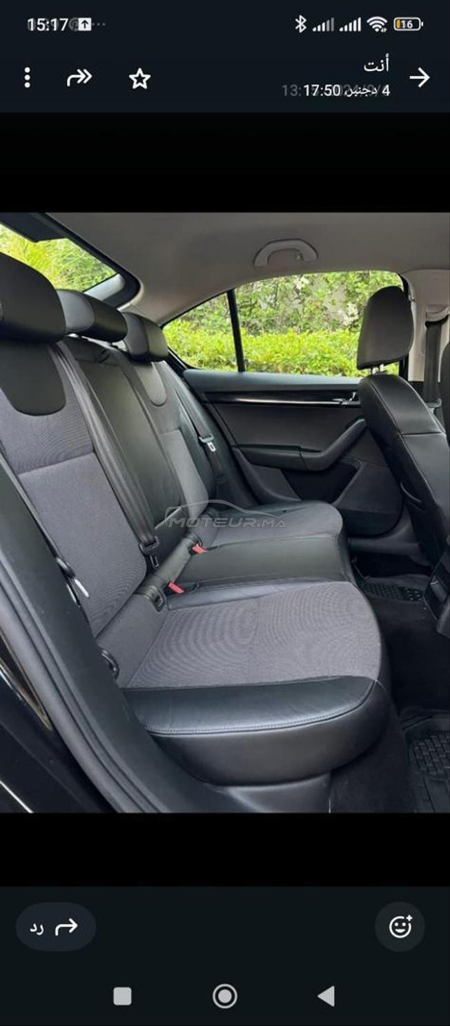 سكودة اوكتافيا skoda octavia