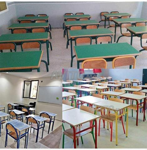 أثاث مدرسي تجهيزات المدارس و مراكز اللغات