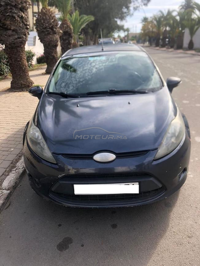Ford Fiesta Diesel Manuelle 2010 à Berrechid