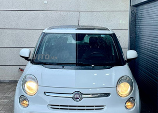 Fiat 500L dédouanée(Italie)