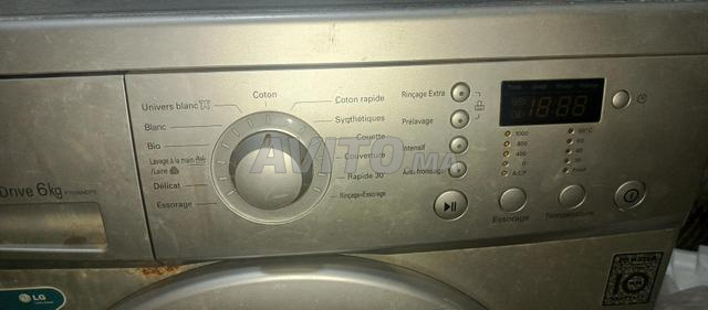 غسالة LG 6kg