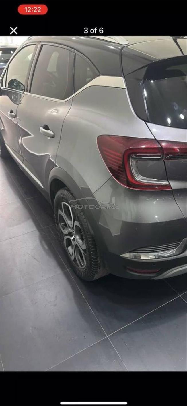 Renault Captur Automatique 2022 faible kilometrage