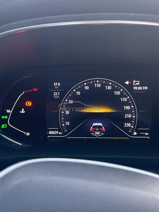 Renault Captur Automatique 2022 faible kilometrage