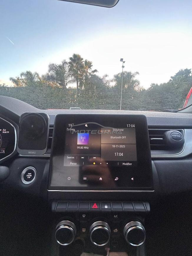 Renault Captur Automatique 2022 faible kilometrage