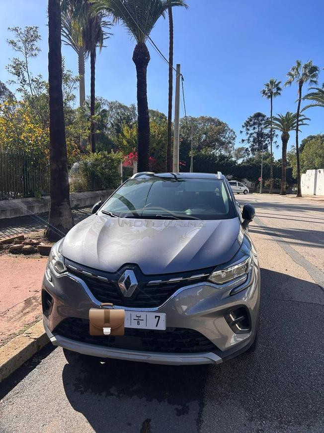 Renault Captur Automatique 2022 faible kilometrage