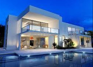 Terrain titré pour une maison