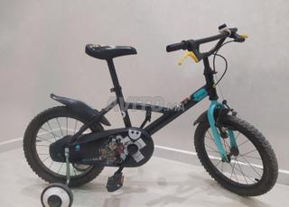 دراجة أصلية b'twin بعجلتين خلفيتين