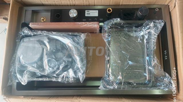 حوض مطبخ ذكي من الفولاذ المقاوم للصدأ 304