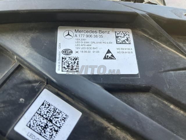 Optique Mercedes Benz Classe A 2019-2020