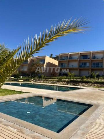 🌊Studio avec 2 jardins à Taghazout Bay