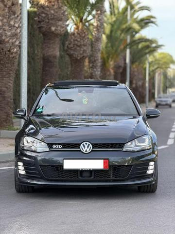 Volkswagen Golf 7 Diesel Automatique 2016