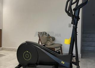 دراجة بيضاوية 500 متصلة Domyos شبه جديدة