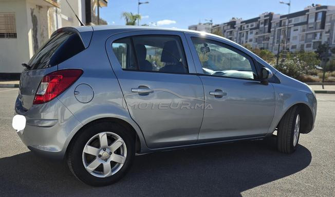 Opel Corsa Essence Manuelle 2008