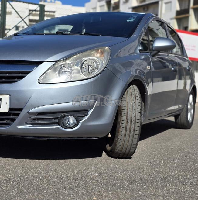 Opel Corsa Essence Manuelle 2008