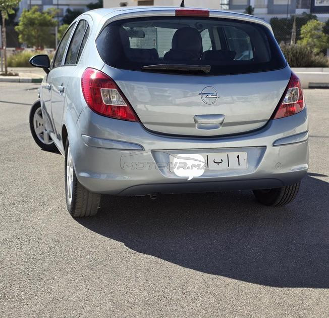 Opel Corsa Essence Manuelle 2008