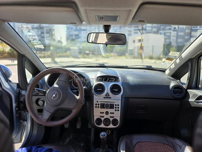 Opel Corsa Essence Manuelle 2008