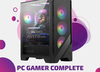 i5-12600K / RTX 3060 / 16GB / 480GB – Neuf