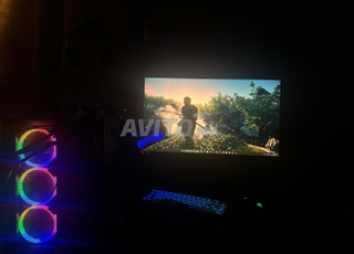 PC gamer ba9i jdid kolchi bkartona