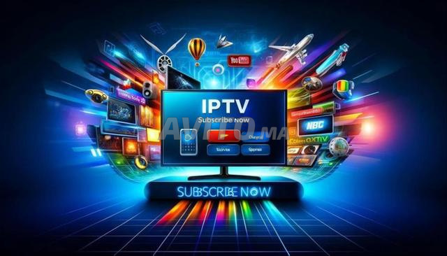 12 Mois de IPTV STABLE et 4K plus NETFLIX et VOD ✅
