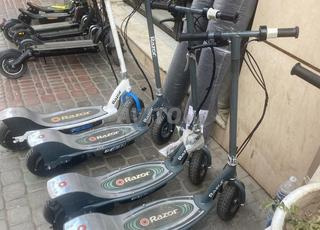 Trottinettes électriques