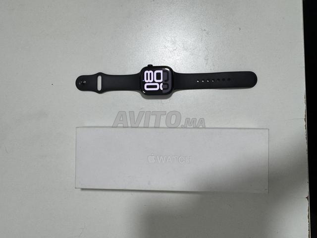 ساعة Apple Watch Serie 10 (خلوي 4G)