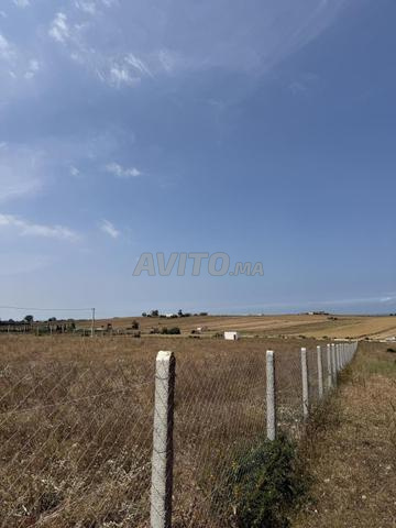 Hectare titré emplacement extraordinaire