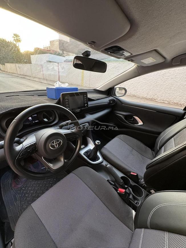 Toyota Yaris Essence Manuelle 2023 à Temara