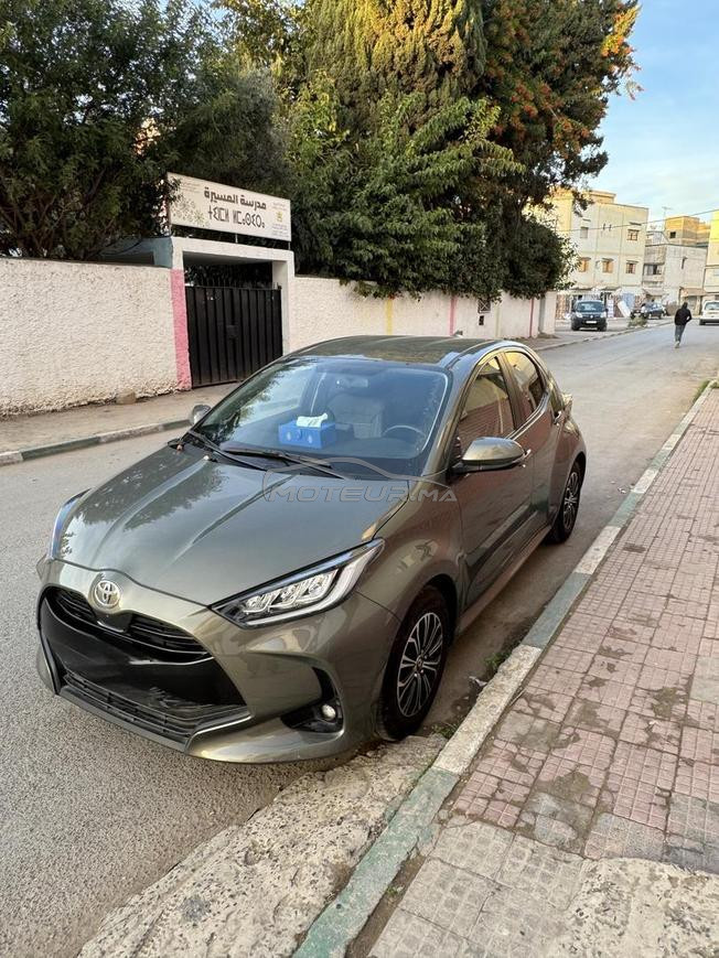 Toyota Yaris Essence Manuelle 2023 à Temara