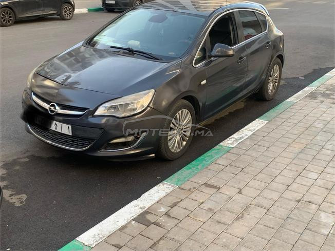 opel astra j cosmos 2014 