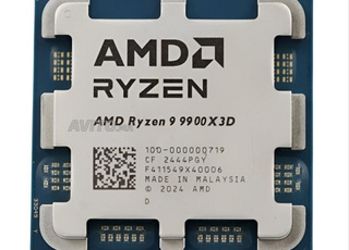 Ryzen 9 9900X3D – 16 Cœurs Neuf