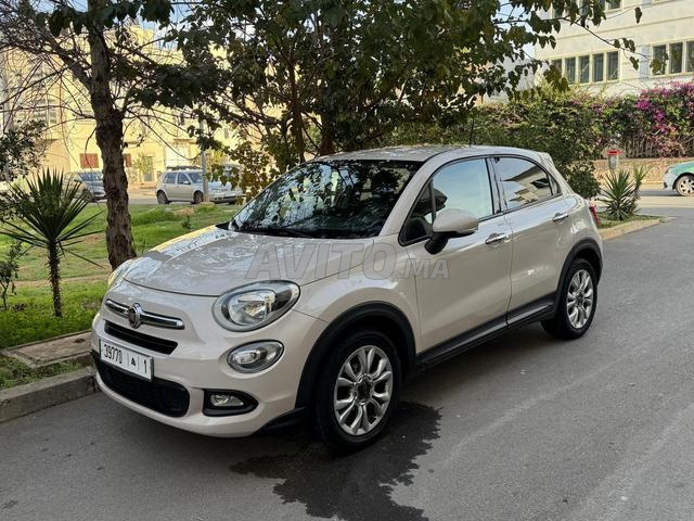 Fiat 500 X Diesel Manuelle 2016 à Rabat