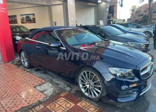 مرسيدس الفئة E كابريوليه باك AMG في مراكش