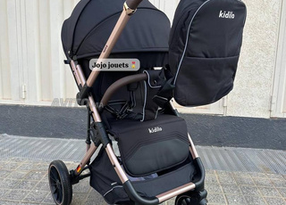 Poussette valise Kidilo avec sac