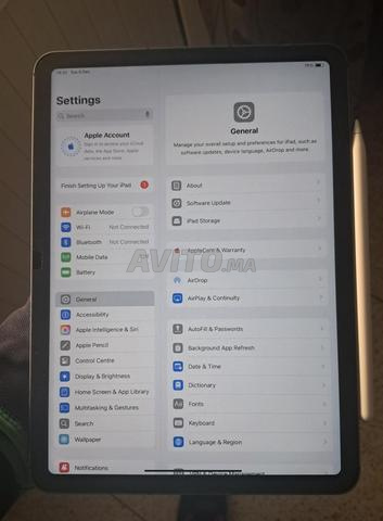 ايباد اير 5 M1 11 بوصة 64gb (bypass)