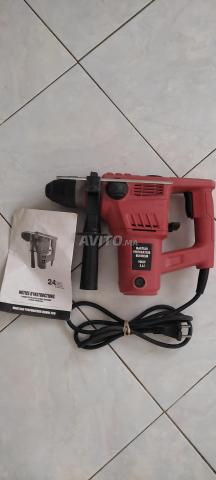 مثقاب مطرقي 3 وظائف SDS Plus HDBW-26B