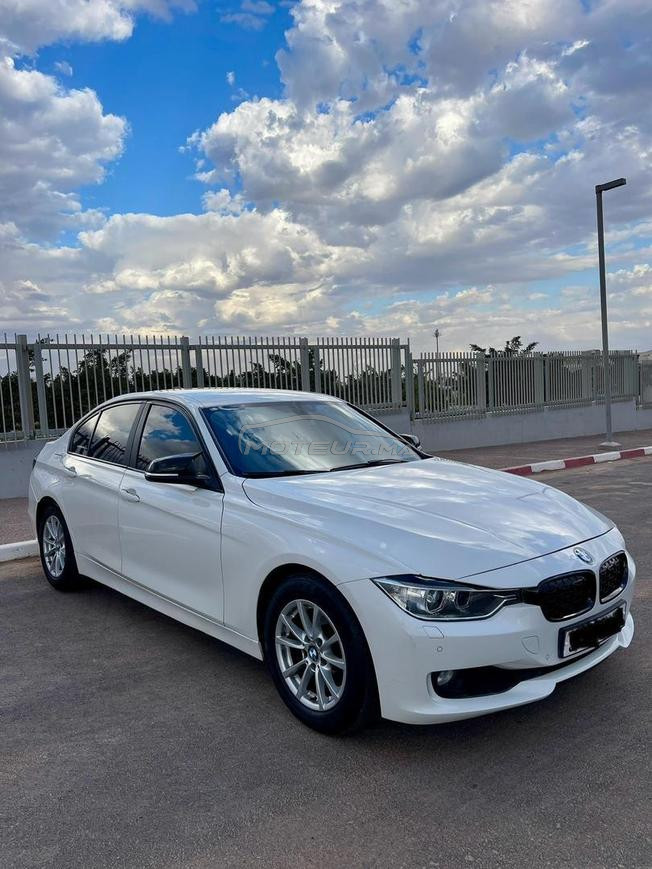 BMW Série 3 Diesel Automatique 2015 à Agadir