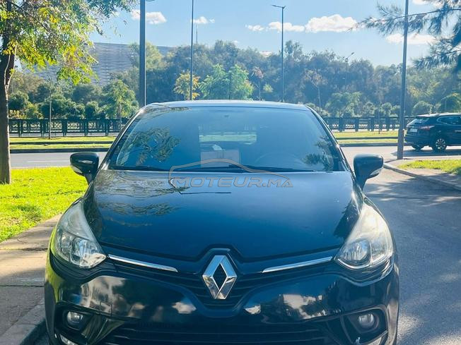 Renault Clio Diesel Manuelle 2018 à Rabat