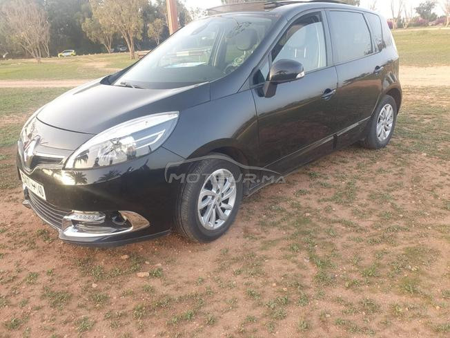 Renault Scenic Diesel Manuelle 2014