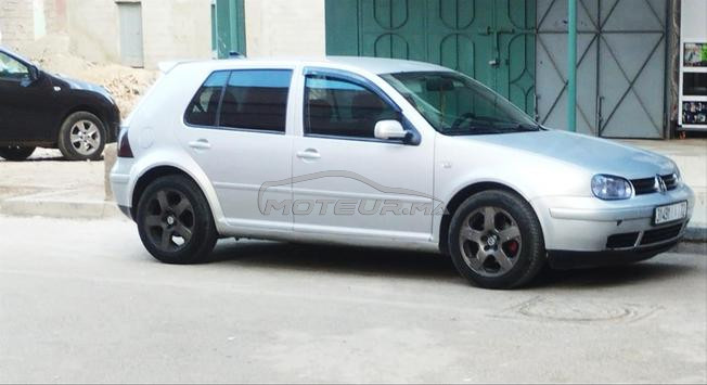 Golf 4 zebra