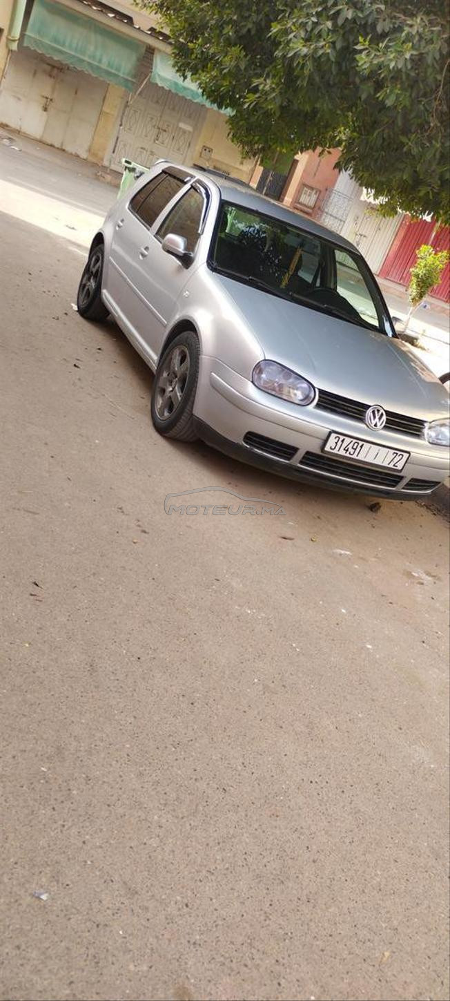 Golf 4 zebra
