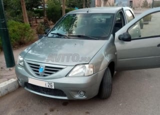 Dacia Logan Essence Manuelle 2008 à Marrakech