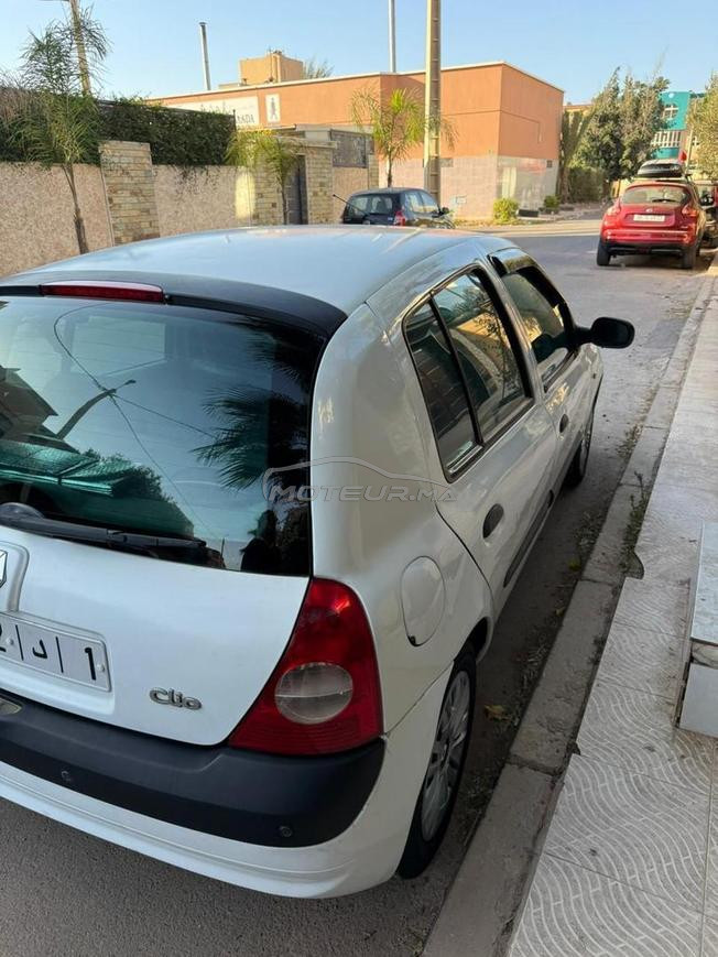 Renault Clio Diesel Manuelle 2003 à Agadir